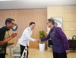 Audiensi Dinkesda Sangihe dengan Kementrian Kesehatan RI