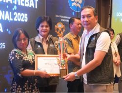 SMP Negeri 6 Tahuna Raih Juara III Lomba Senam Anak Indonesia Hebat Tingkat Provinsi Sulawesi Utara