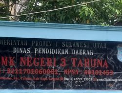 Kepala SMKN 3 Tahuna Diduga Tak Transparan Dalam Pengelolaan Dana BOS