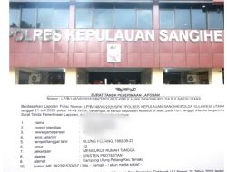 Yusria Lonsang, Warga Ulung Peliang Polisikan Istri Kapitalaung