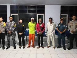 Posal Tagulandang Dukung Pencarian Perahu Nelayan Yang Alami Mati Mesin di Perairan Tagulandang