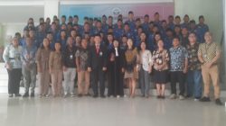56 Orang ASN PPPK Di Lingkup Pendidikan Tinggi Polnustar Sangihe, Dilantik