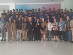 56 Orang ASN PPPK Di Lingkup Pendidikan Tinggi Polnustar Sangihe, Dilantik