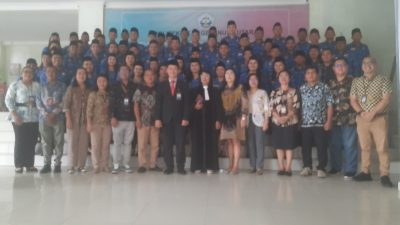 56 Orang ASN PPPK Di Lingkup Pendidikan Tinggi Polnustar Sangihe, Dilantik