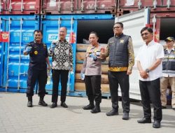 Tanjung Priok Jadi Sarang Mafia CPO ?, 87 Kontainer Berisi 1.802 Ton Fatty Matter Disita