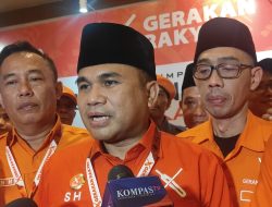 Partai Gerakan Rakyat Resmi Lahir, Sahrin Hamid: Kami Inginkan Anies Jadi Presiden