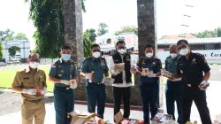 Negara Merugi Lebih dari 1 Milyar, 650 Kg Sianida dan Barang Ilegal Diamankan dari KMP Porodisa di Amurang