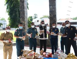 Negara Merugi Lebih dari 1 Milyar, 650 Kg Sianida dan Barang Ilegal Diamankan dari KMP Porodisa di Amurang