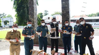 Negara Merugi Lebih dari 1 Milyar, 650 Kg Sianida dan Barang Ilegal Diamankan dari KMP Porodisa di Amurang