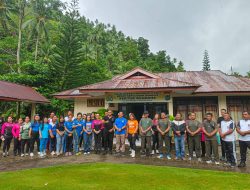 Polsek Kendahe Melaksanakan Apel Sambil Olahraga Bersama, Menunjukkan Solidaritas Serta Komitmen Pelayanan