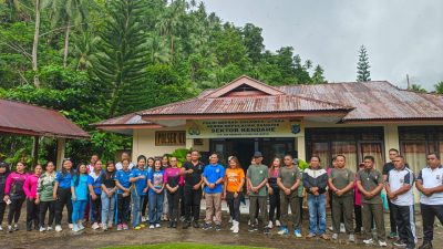 Polsek Kendahe Melaksanakan Apel Sambil Olahraga Bersama, Menunjukkan Solidaritas Serta Komitmen Pelayanan