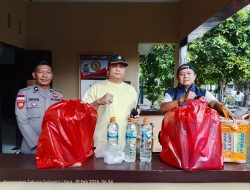 Polsek Tahuna Patroli Pelabuhan Nusantara Tahuna Temukan Miras