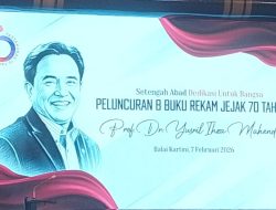 Milad Prof. Yusril Ihza Mahendra Dirayakan dengan Peluncuran Buku di Balai Kartini Jakarta