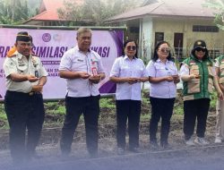 Tebar Harapan, Lapas Tahuna Laksanakan Penanaman Perdana 2.125 Bibit Jagung