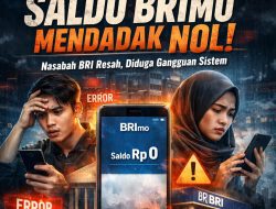 Gangguan BRImo Pagi Ini: Transaksi Terkendala, Masyarakat Resah, Gaji ASN, TNI, Polri dan Pensiunan Tunda. BRI Jamin Tidak Ada Peretasan Hacker
