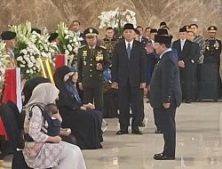 Presiden Prabowo Sambut Jenazah 3 Pahlawan TNI Gugur di Lebanon, Negara Beri Penghormatan Tertinggi